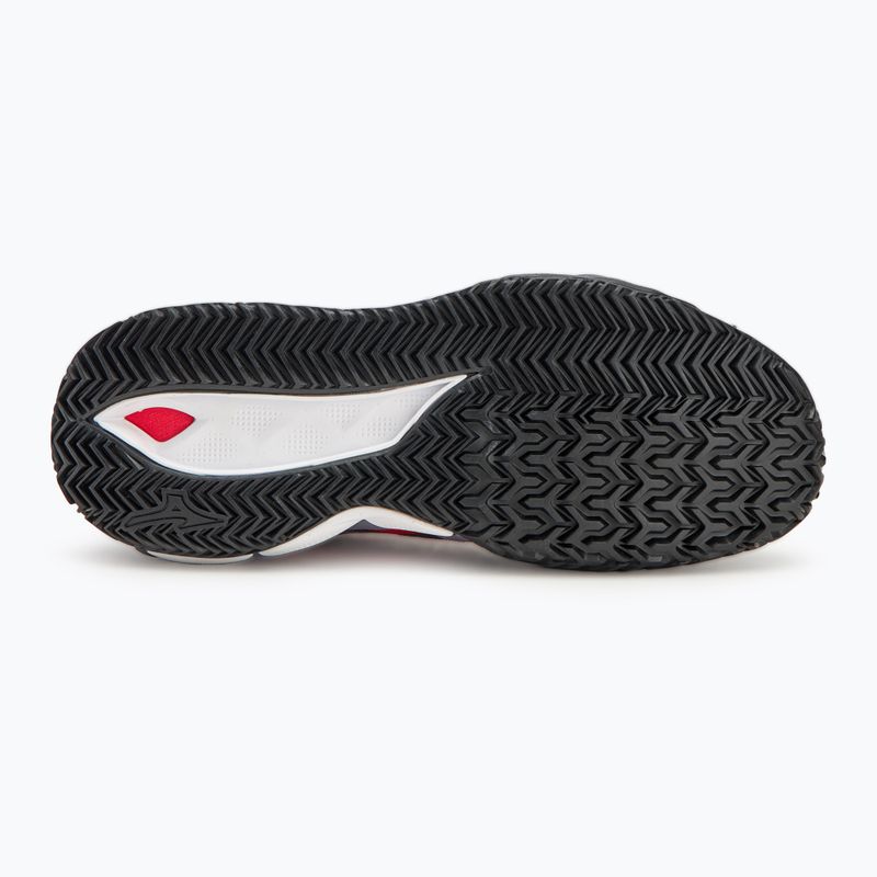 Încălțăminte de padel pentru bărbați Mizuno Wave Enforce Tour Padel graystone/white/salsa 4
