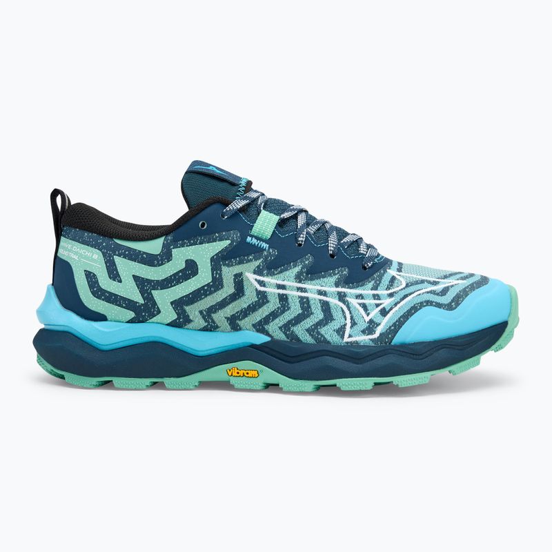 Încălțăminte de alergare pentru femei Mizuno Wave Daichi 8 dusty jade green/white/river blue 2