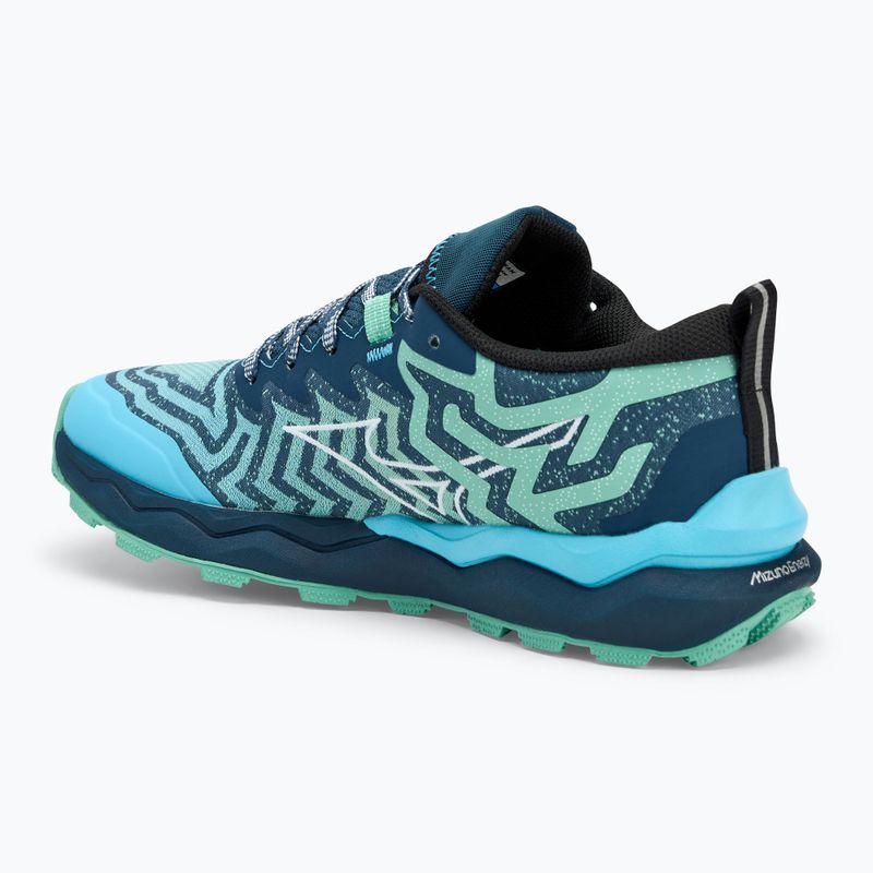 Încălțăminte de alergare pentru femei Mizuno Wave Daichi 8 dusty jade green/white/river blue 3