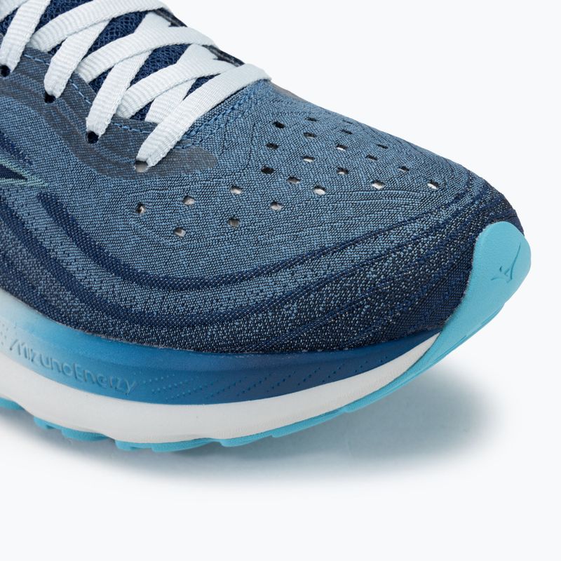 Încălțăminte de alergare pentru femei Mizuno Wave Skyrise 5 parisian blue/river blue/estate blue 7