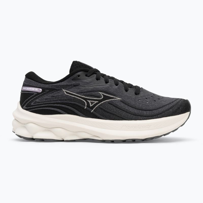 Încălțăminte de alergare pentru femei Mizuno Wave Skyrise 5 iron gate/ white sand/ black 2