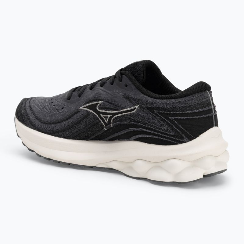 Încălțăminte de alergare pentru femei Mizuno Wave Skyrise 5 iron gate/ white sand/ black 3
