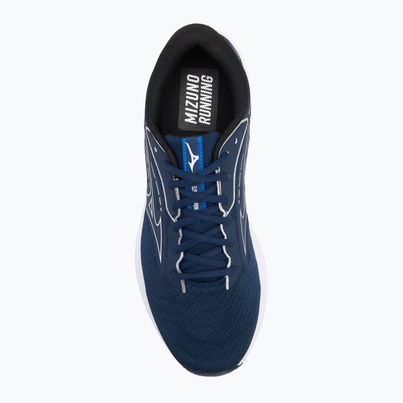 Încălțăminte de alergare pentru bărbați Mizuno Wave Equate 8 pageant iron gate/white sand/black 5