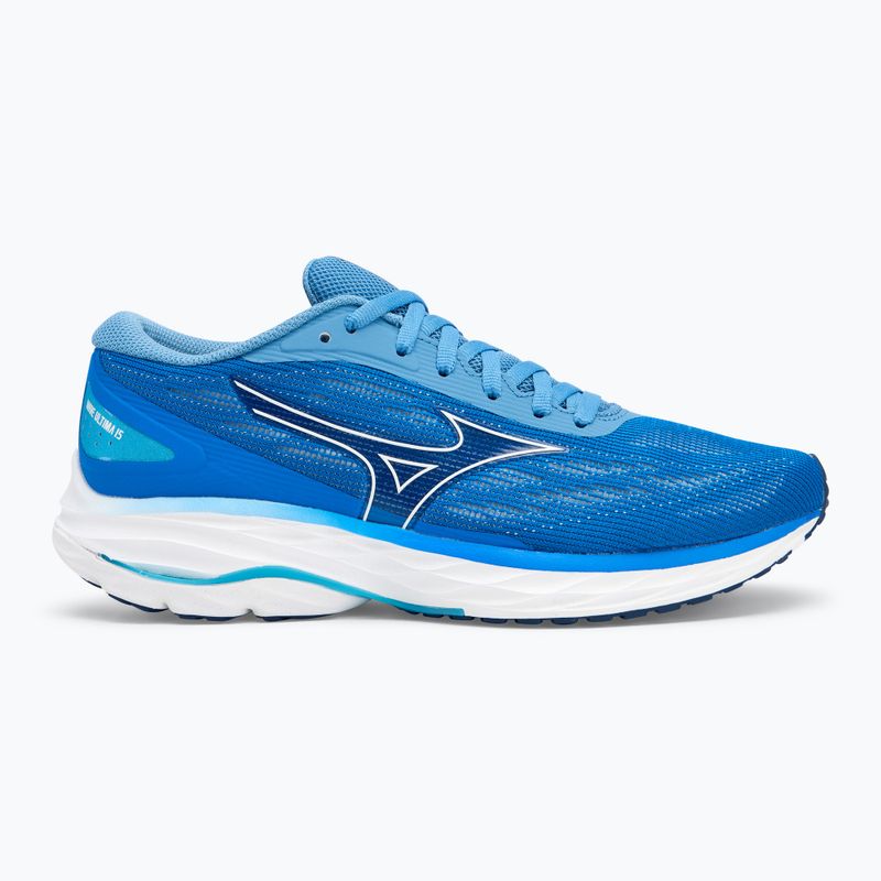 Încălțăminte de alergare pentru femei Mizuno Wave Ultima 15 mugen blue/white/glacier lake 2