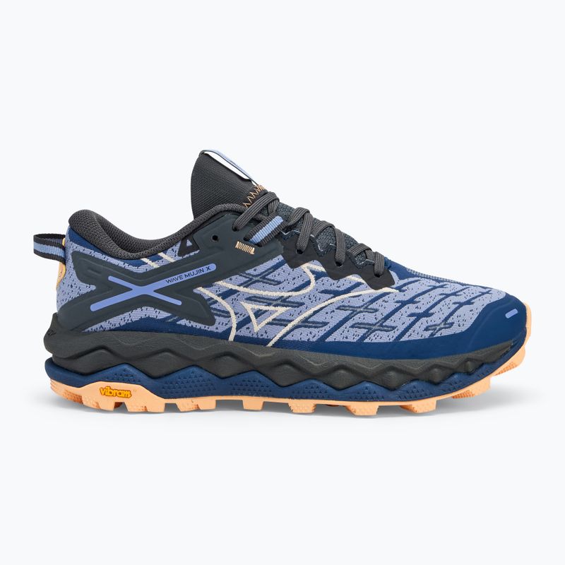 Încălțăminte de alergare pentru femei  Mizuno Wave Mujin 10 purple impression/white sand/apricot ice 2