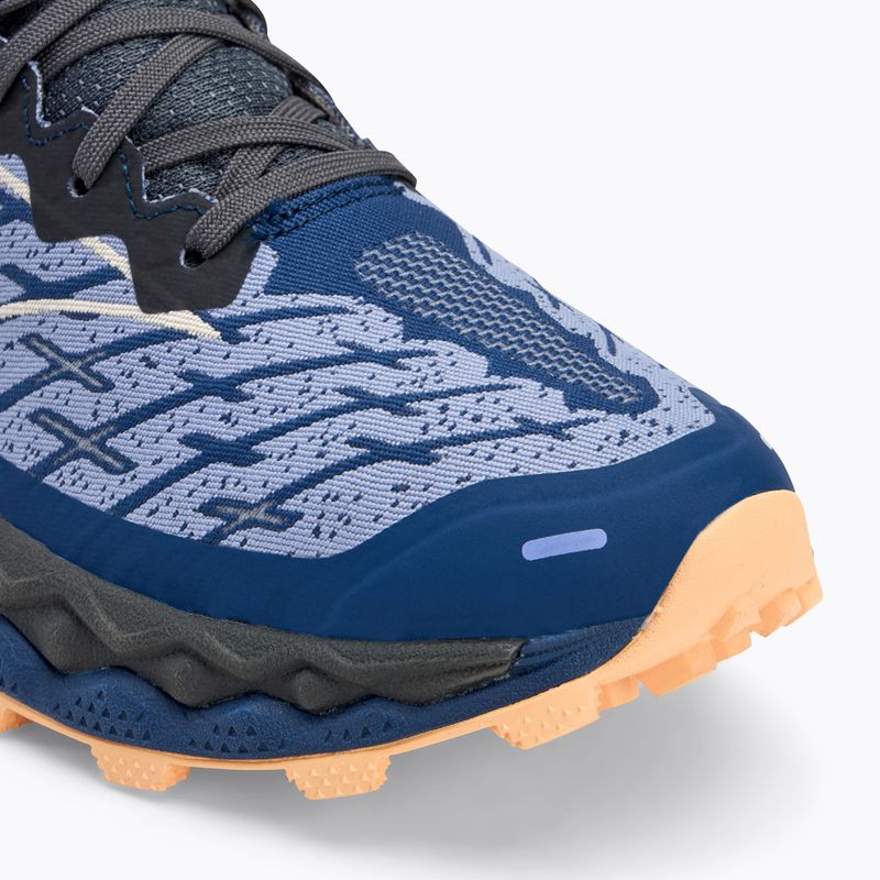 Încălțăminte de alergare pentru femei  Mizuno Wave Mujin 10 purple impression/white sand/apricot ice 7