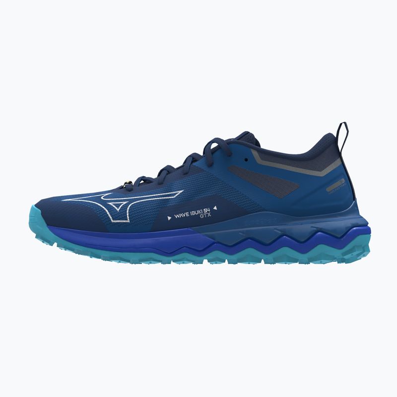 Încălțăminte de alergare pentru bărbați Mizuno Wave Ibuki 4 GTX classic blue/white/river blue