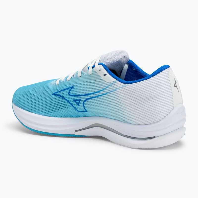 Încălțăminte de alergare pentru bărbați Mizuno Wave Rebellion Sonic 2 river blue/mugen blue/white 3