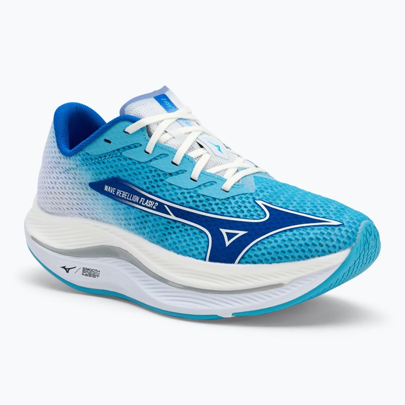 Încălțăminte de alergare pentru bărbați Mizuno Wave Rebellion Flash 2 river blue/ mugen blue/white