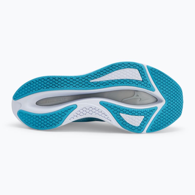 Încălțăminte de alergare pentru bărbați Mizuno Wave Rebellion Flash 2 river blue/ mugen blue/white 4