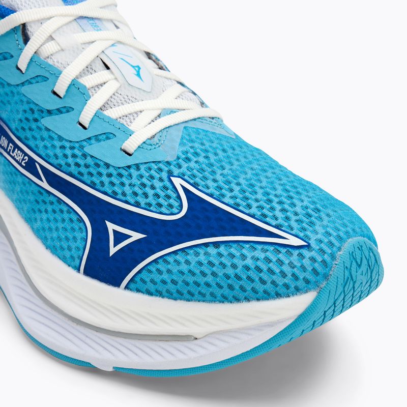 Încălțăminte de alergare pentru bărbați Mizuno Wave Rebellion Flash 2 river blue/ mugen blue/white 7