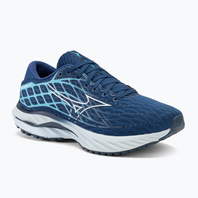 Încălțăminte de alergare pentru bărbați Mizuno Wave Inspire 20 estate blue/white/river blue