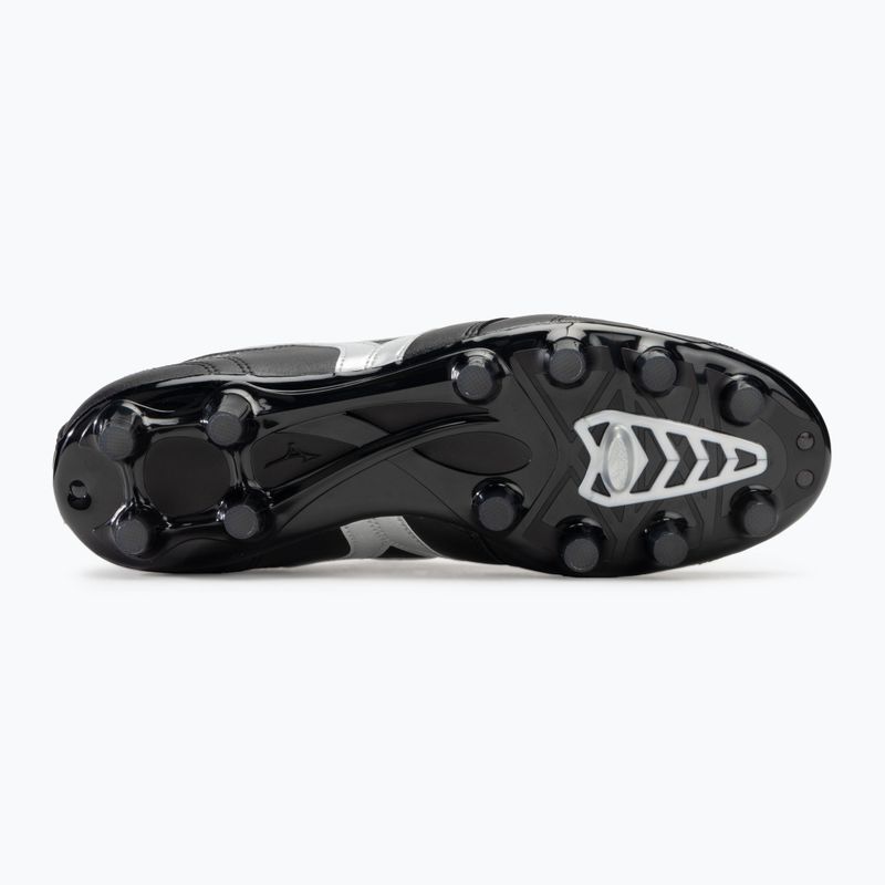 Încălțăminte de fotbal pentru bărbați  Mizuno Morelia II Pro MD black/galaxy silver/dark shadow 4