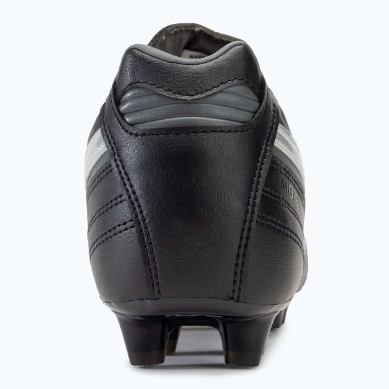Încălțăminte de fotbal pentru bărbați  Mizuno Morelia II Pro MD black/galaxy silver/dark shadow 6