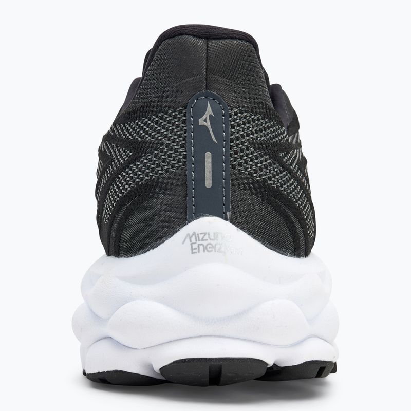 Încălțăminte de alergare pentru bărbați Mizuno Wave Sky 8 black/metallic gray/white 6