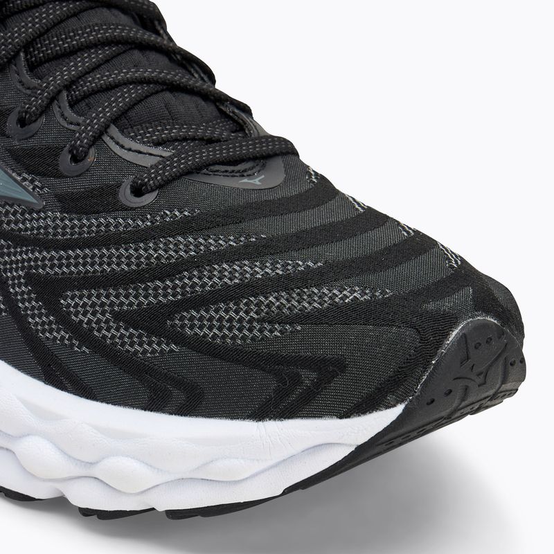 Încălțăminte de alergare pentru bărbați Mizuno Wave Sky 8 black/metallic gray/white 7