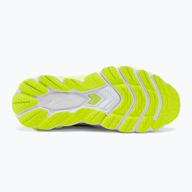 Încălțăminte de alergare pentru bărbați Mizuno Wave Sky 8 mizuno neo lime/black/white 4