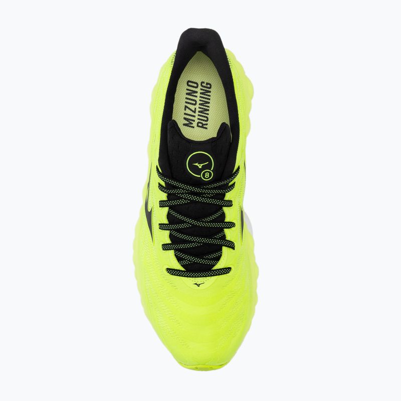 Încălțăminte de alergare pentru bărbați Mizuno Wave Sky 8 mizuno neo lime/black/white 5