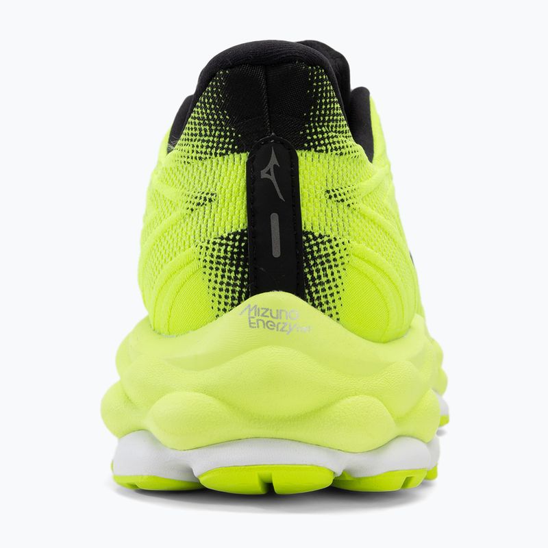 Încălțăminte de alergare pentru bărbați Mizuno Wave Sky 8 mizuno neo lime/black/white 6