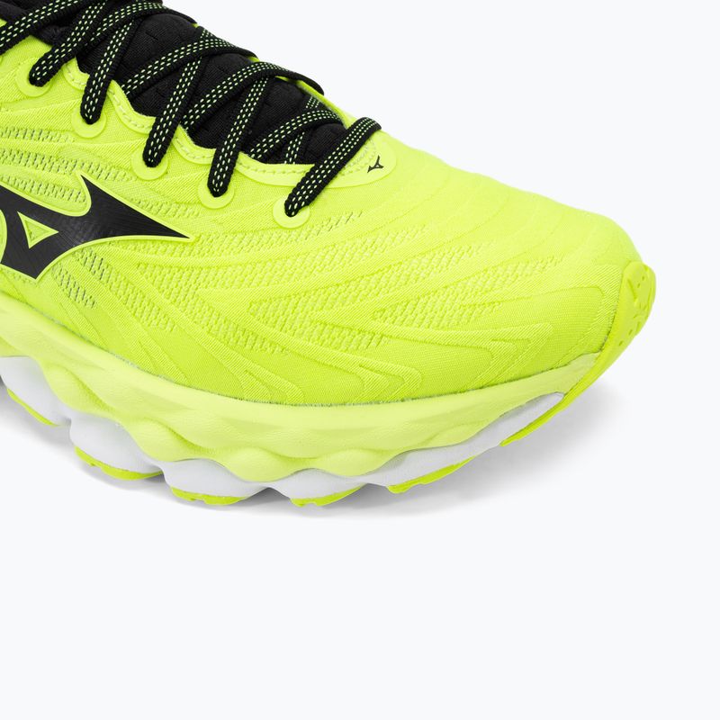Încălțăminte de alergare pentru bărbați Mizuno Wave Sky 8 mizuno neo lime/black/white 7