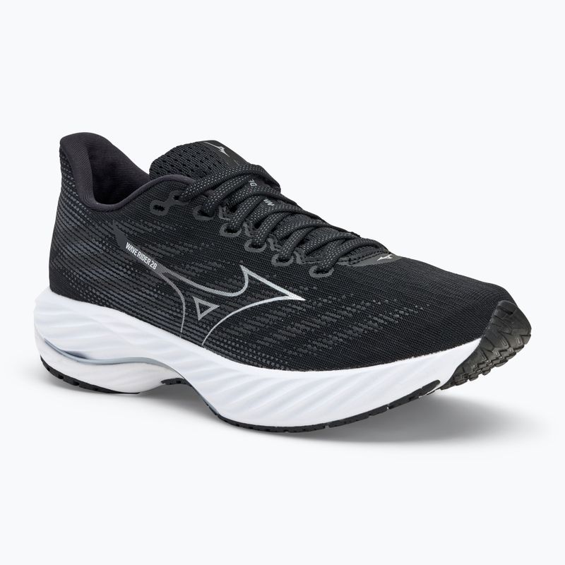 Încălțăminte de alergare pentru bărbați Mizuno Wave Rider 28 black/silver/ebony