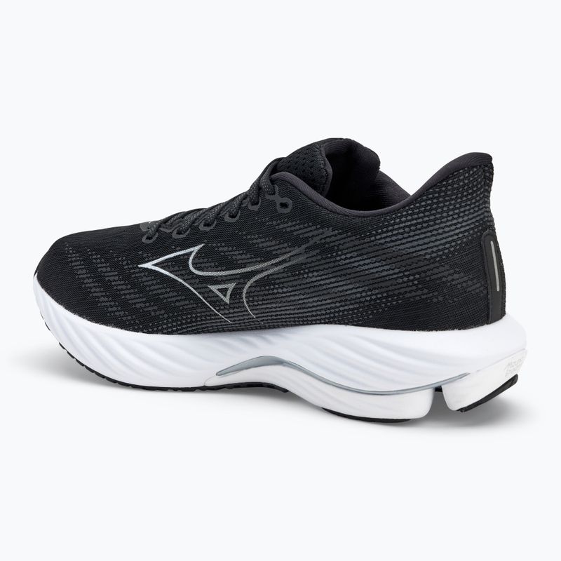 Încălțăminte de alergare pentru bărbați Mizuno Wave Rider 28 black/silver/ebony 3