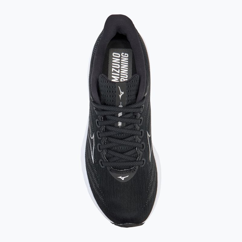 Încălțăminte de alergare pentru bărbați Mizuno Wave Rider 28 black/silver/ebony 5