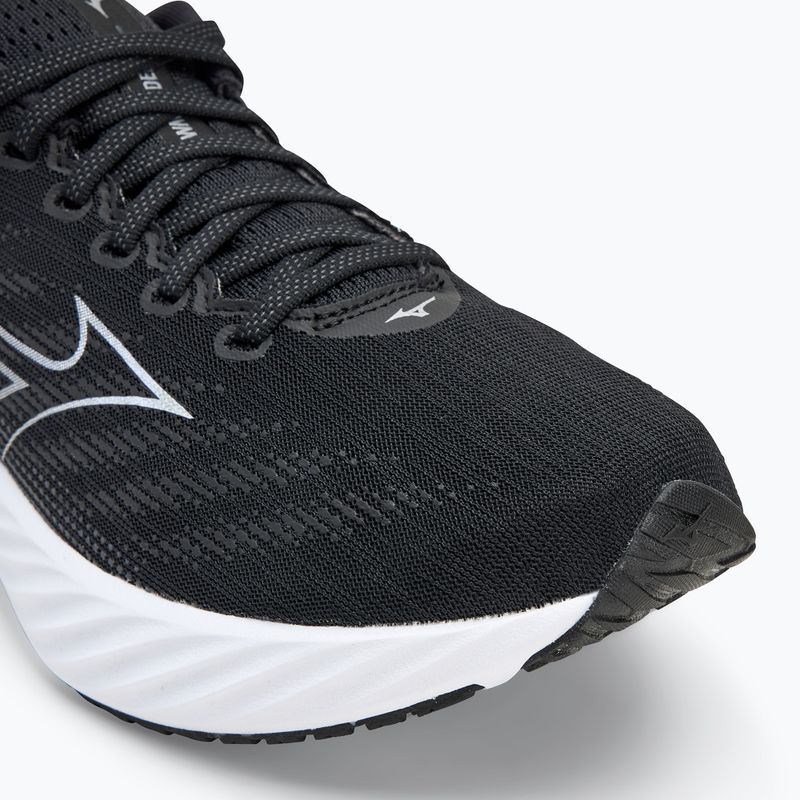 Încălțăminte de alergare pentru bărbați Mizuno Wave Rider 28 black/silver/ebony 7