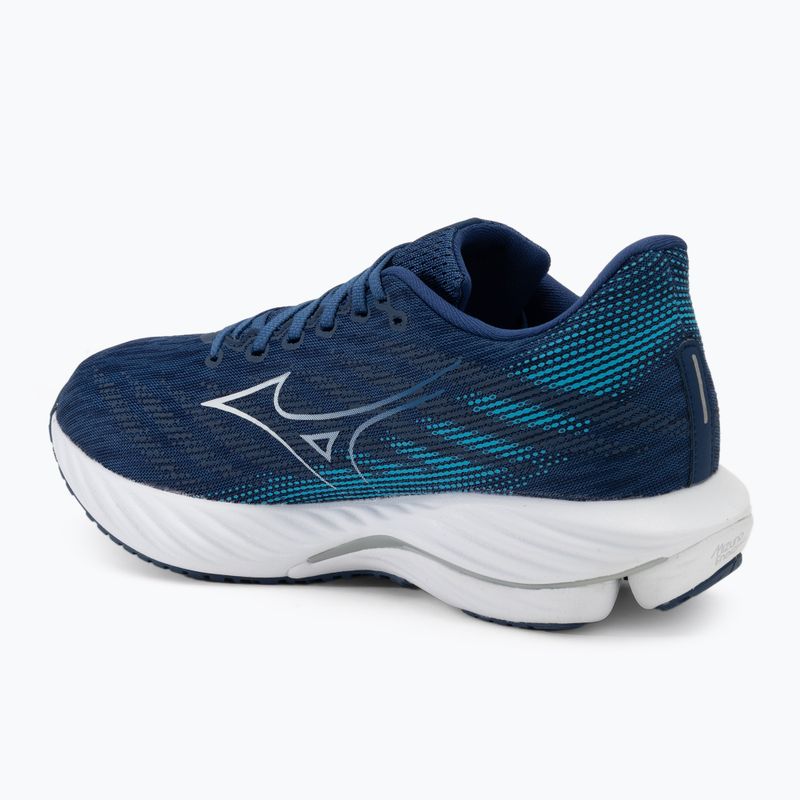 Încălțăminte de alergare pentru bărbați Mizuno Wave Rider 28 estate blue/white/river blue 3