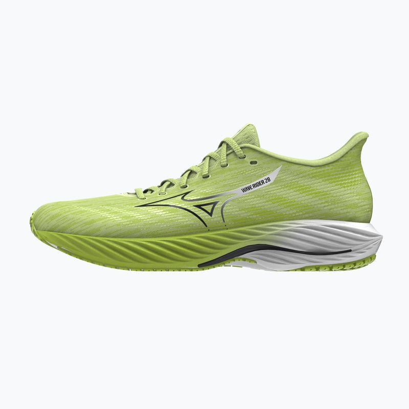 Încălțăminte de alergare pentru bărbați Mizuno Wave Rider 28 mizuno neo lime/black/acid lime 8