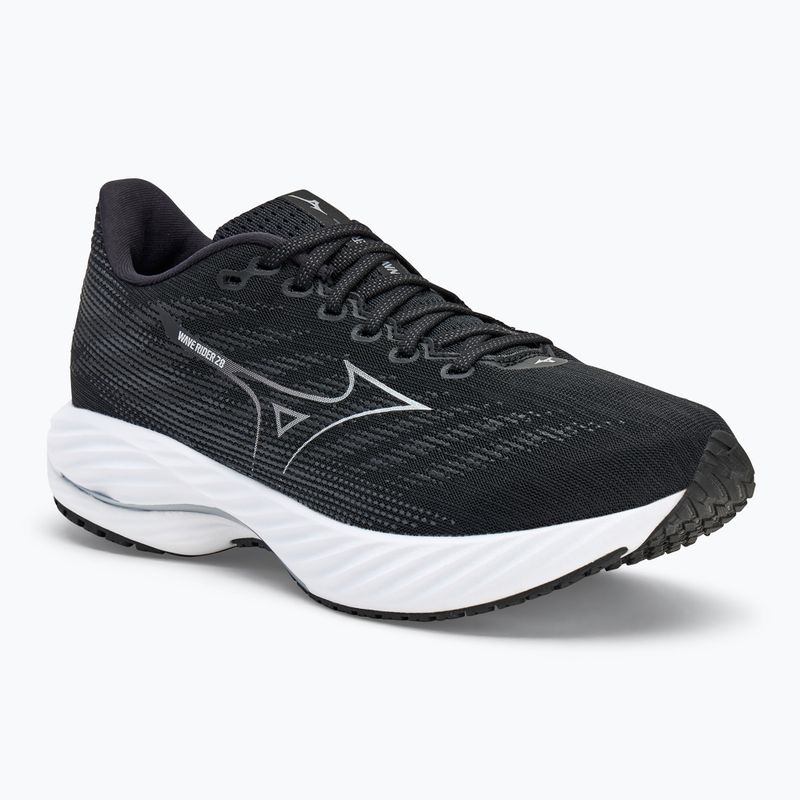 Încălțăminte de alergare pentru bărbați Mizuno Wave Rider 28 2E black/silver/ebony