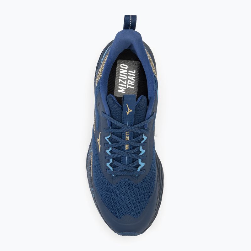 Încălțăminte de alergare pentru bărbați Mizuno Wave Rider TT 2 estate blue/gloden halo/parisian blue 5