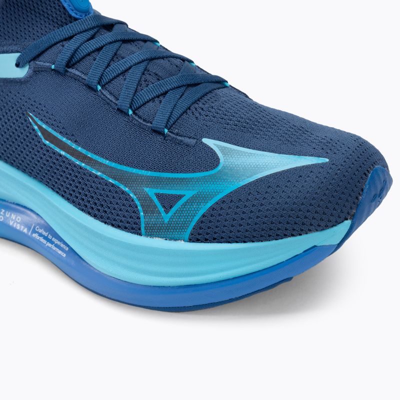 Încălțăminte de alergare pentru bărbați Mizuno Neo Vista estate blue/river blue/mugen blue 7
