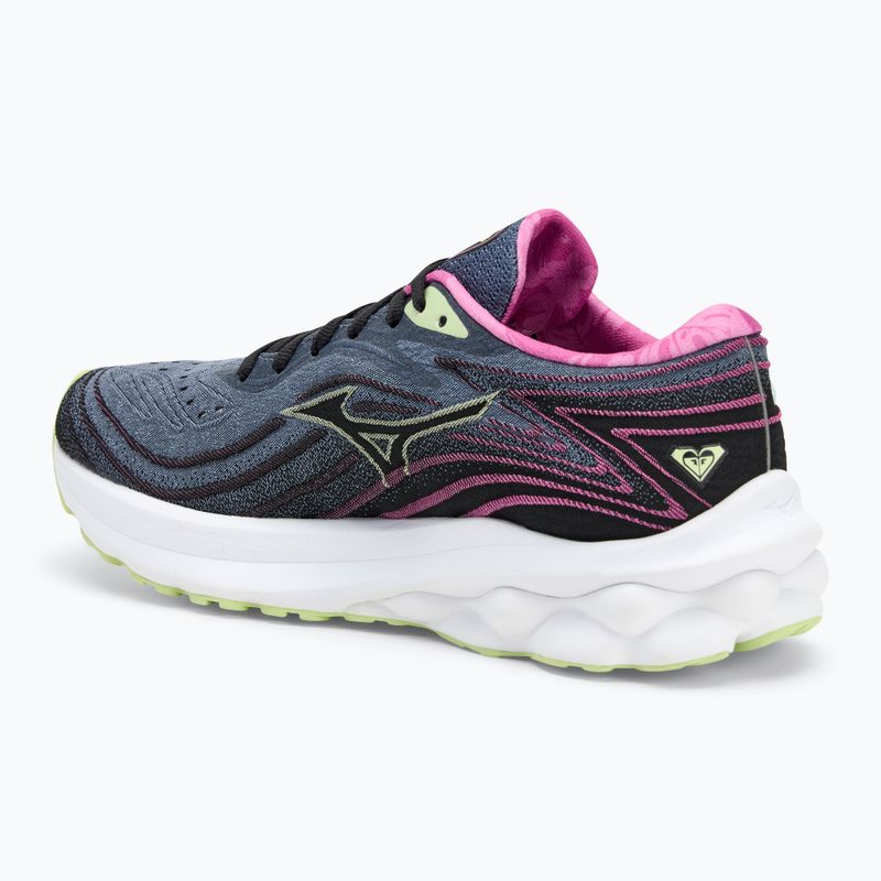 Încălțăminte de alergare pentru femei Mizuno Wave Skyrise 5 Roxy wild wind/black/rosebud 3