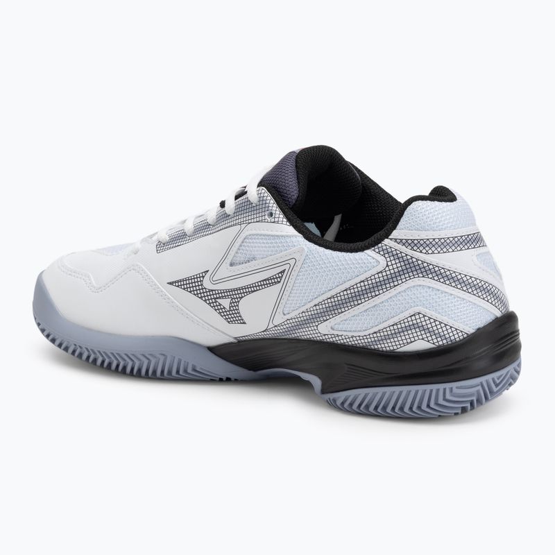 Încălțăminte de padel pentru bărbați Mizuno Break Shot 4 Padel white/salsa/aleutian 3