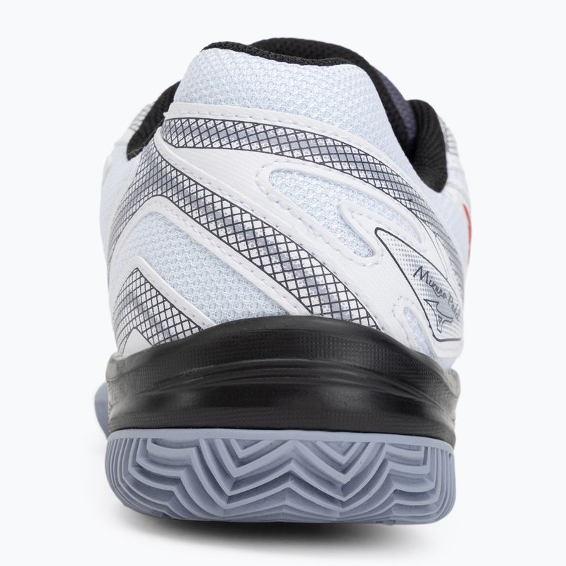 Încălțăminte de padel pentru bărbați Mizuno Break Shot 4 Padel white/salsa/aleutian 6