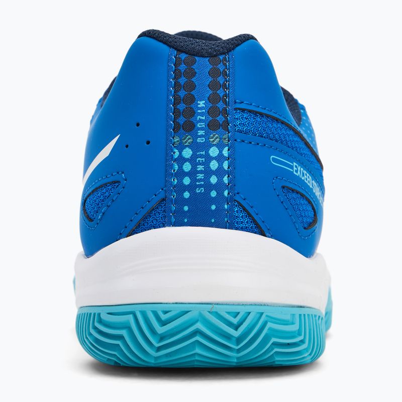 Încălțăminte de tenis pentru copii Mizuno Exceed Star CC mugen blue/ white/ river blue 6