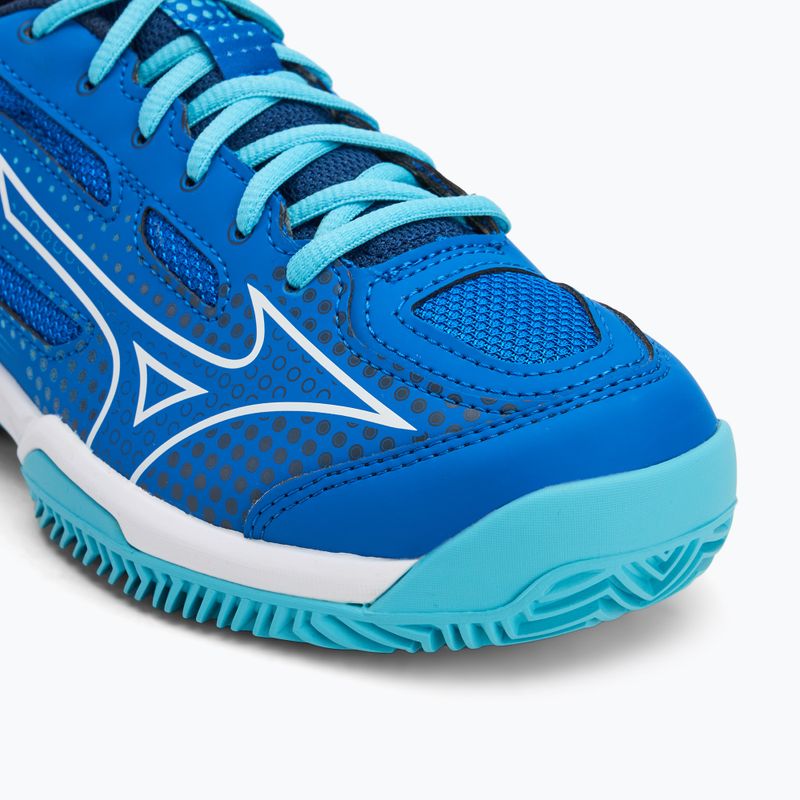 Încălțăminte de tenis pentru copii Mizuno Exceed Star CC mugen blue/ white/ river blue 7