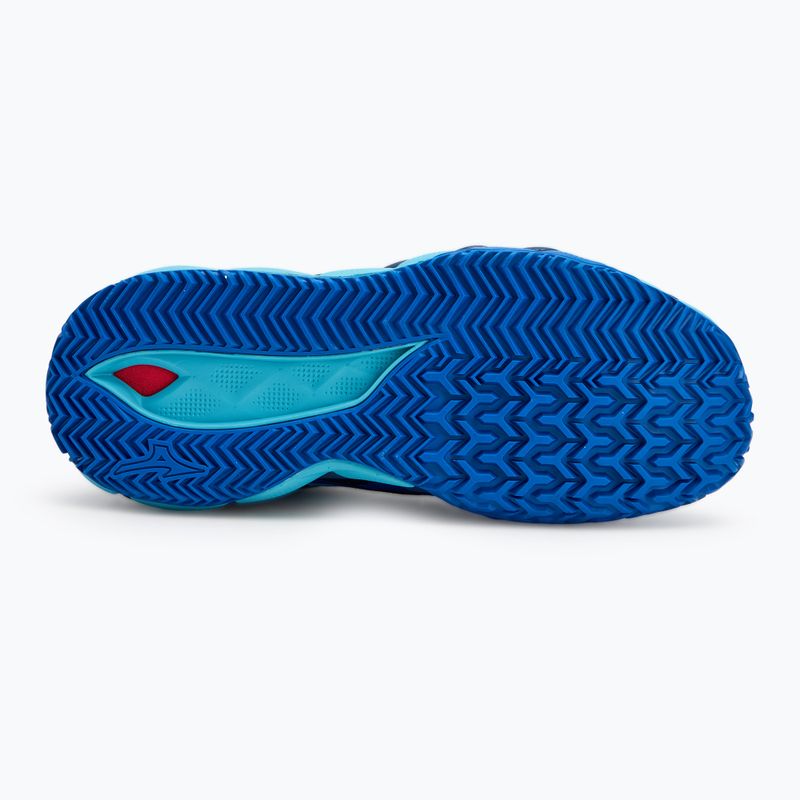 Încălțăminte de tenis pentru bărbați Mizuno Wave Enforce Tour CC mugen blue/white/river blue 4