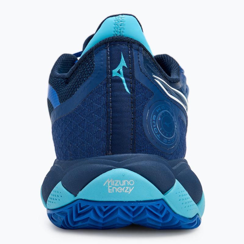 Încălțăminte de tenis pentru bărbați Mizuno Wave Enforce Tour CC mugen blue/white/river blue 6