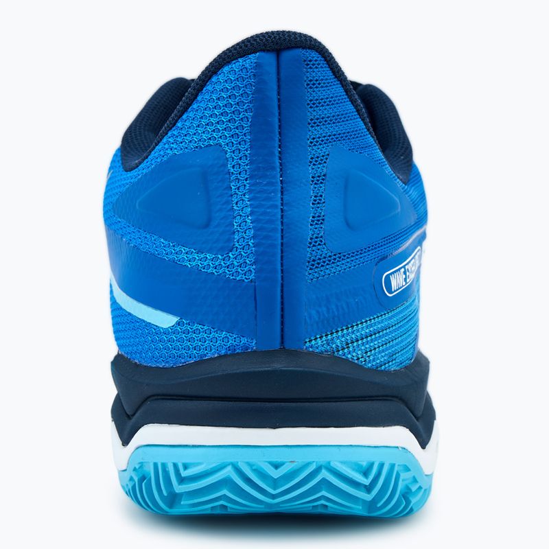 Încălțăminte de tenis pentru bărbați Mizuno Wave Exceed Light 2 CC mugen blue/white/river blue 6