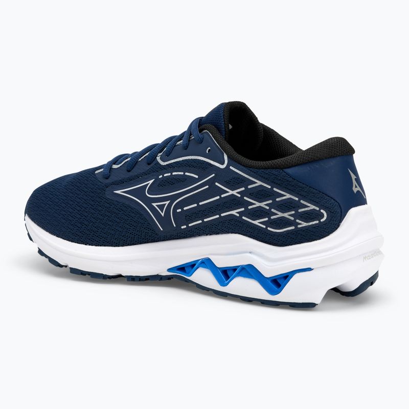 Încălțăminte de alergare pentru bărbați Mizuno Wave Equate 8 pageant blue/white/silver 3