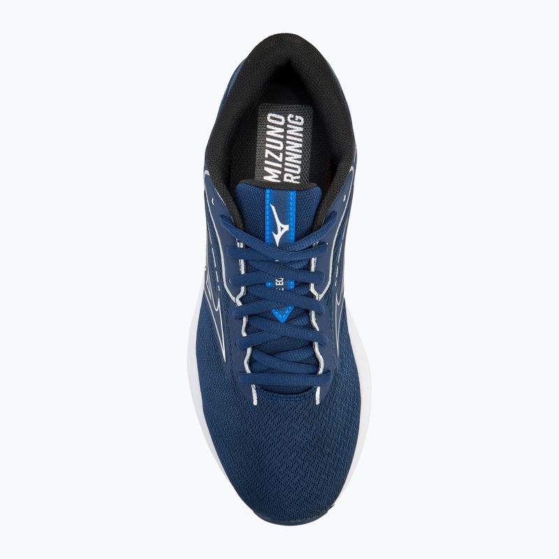 Încălțăminte de alergare pentru bărbați Mizuno Wave Equate 8 pageant blue/white/silver 5