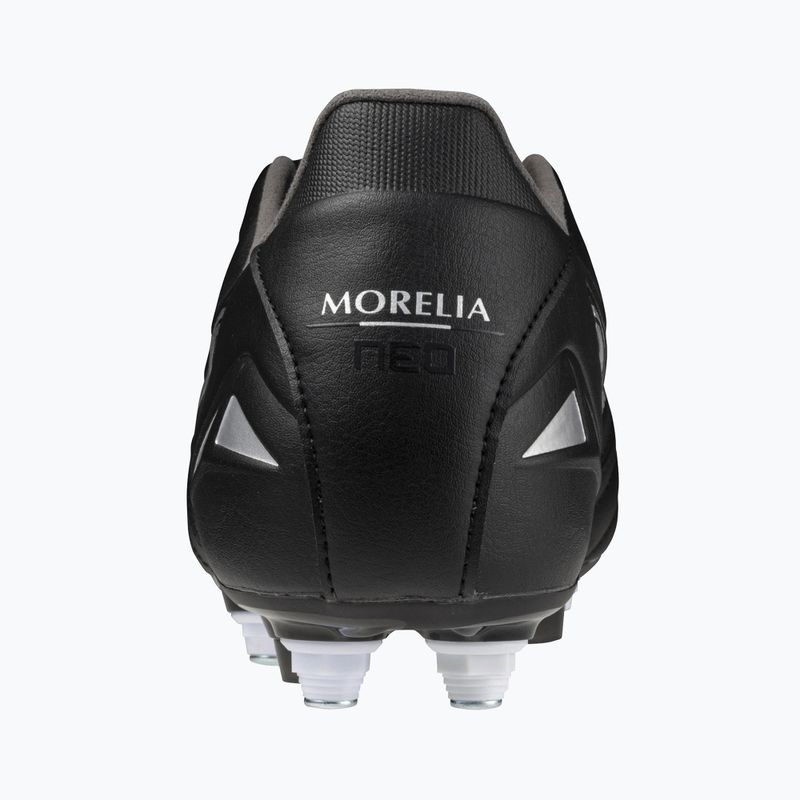 Încălțăminte de fotbal pentru bărbați  Mizuno Morelia Neo IV Pro MIX black/galaxy silver 3