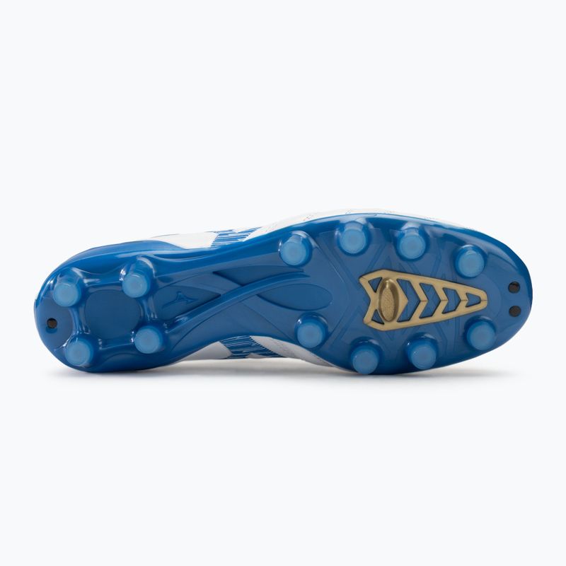 Încălțăminte de fotbal pentru bărbați  Mizuno Morelia Neo IV Pro FG laser blue/white 4