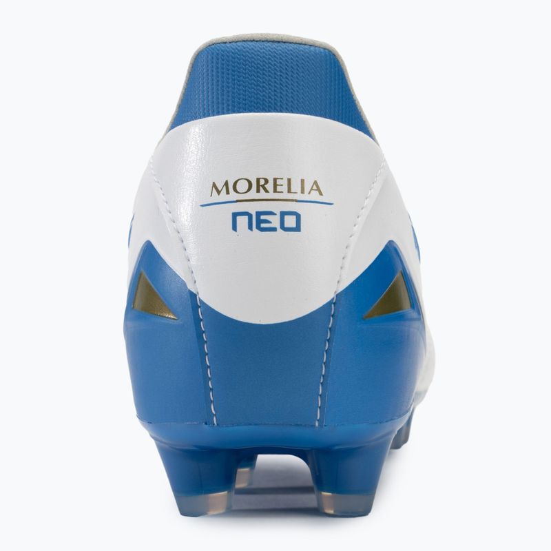 Încălțăminte de fotbal pentru bărbați  Mizuno Morelia Neo IV Pro FG laser blue/white 6