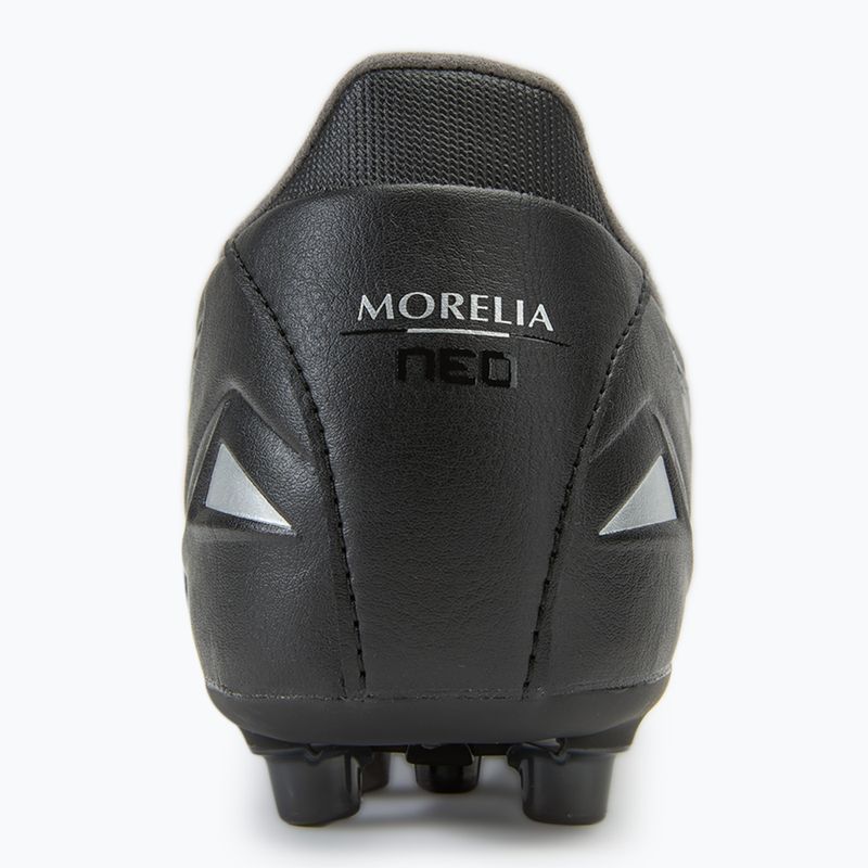 Încălțăminte de fotbal pentru bărbați  Mizuno Morelia Neo IV Pro AG black/galaxy silver 6