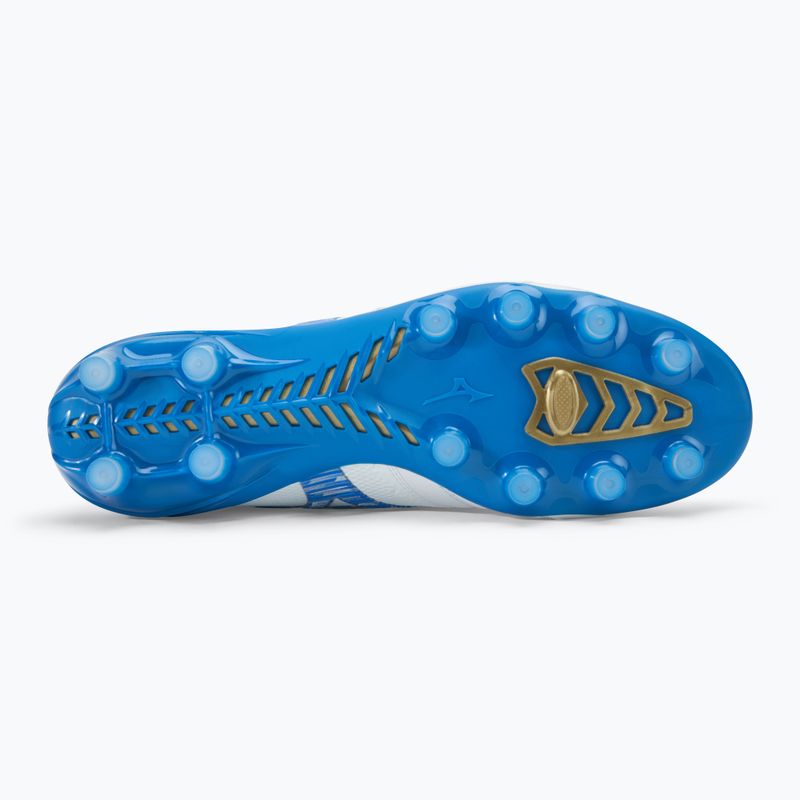 Încălțăminte de fotbal pentru bărbați Mizuno Morelia Neo IV β Japan FG laser blue/white 4