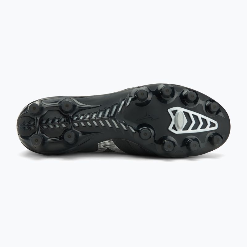 Încălțăminte de fotbal pentru bărbați Mizuno Morelia Neo IV β Elite FG black/galaxy silver/black 4