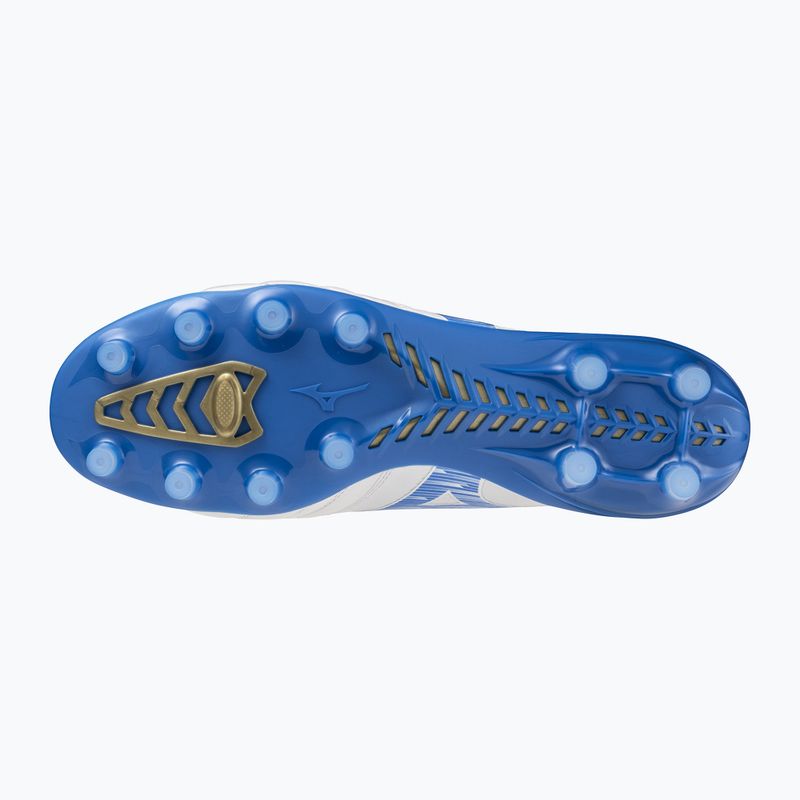 Încălțăminte de fotbal pentru bărbați Mizuno Morelia Neo IV β Elite FG laser blue/white 11